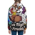 thumbnail image 4 of Lsque Five Nights At Freddy'S Patten Youth Hoodie Sweatshirt Pullover with Kangaroo Pocket Boys and Girls Hoodie Warm Hoodie for Kids, 4 of 8