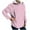 #03 Pink 【Mix, Match & Stock Up on Your Favorite Palette.】, variant on Women's Breastfeeding Hoodie Jacket Sweatshirt Top Long Sleeve Zipper Front Casual Loose Fit Nursing Maternity Wear for Daily Outfits Lounge Travel Essential Gift | Sopatenor,Black XL