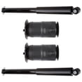 thumbnail image 2 of SCITOO 37241 15089028 15090620 15159630 15183657 Rear shock absorber Air spring Fits 2004 2005 2006 2007 for Buick Rainier 2002 2003 2004 2005 2006 2007 2008 2009 for Chevrolet Trailblazer, 2 of 5