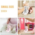 thumbnail image 3 of WASHWEPE 2 Paires Chaussures pour Poupée Bébé Bottes à Talons Hauts pour Poupée Rose Accessoire de Mode Femmes Diverses Occasions, 3 of 8