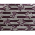 thumbnail image 5 of oneOone Georgette Viscose Dark Magenta Fabric Block Craft Projects Decor Fabric Printed By The Yard 42 Inch Wide-I0, 5 of 5