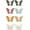 8 pairs, variant on Detachable Butterfly Clips, Butterfly Waist Cinching Button for Clothes, Reusable Pant Clips ,No-Sew Instant Waistband Buckle for Loose Jeans for Women Pants Skirts