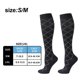 thumbnail image 2 of Calcetines de presión-calcetines deportivos para piernas-calcetines de presión hasta la rodilla para exteriores, 2 of 5