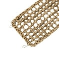 thumbnail image 6 of Gazechimp Parrot Climbing Rope Ladder Bird Seagrass Mat for Budgie Parakeet 99cmx18.5cm, 6 of 7