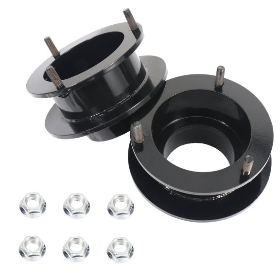 ECCPP 2.5" Leveling Lift Kit for Ram solid Steel 4x4 1500 2500 3500 94-12 2001 compatible with 2010-2013 for Ram 2500 3500