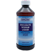 GeriCare Stool Softener 16 oz, 1 Count