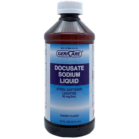 GeriCare Stool Softener 16 oz, 1 Count