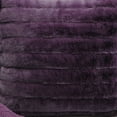 thumbnail image 4 of Home Soft Things Super Soft Decorative Pillow Covers, Set of 4, 20x20 inches, Blackberry, 4 of 5