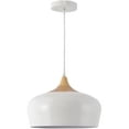thumbnail image 1 of Yosemite WF28217 Home Decor Blanc Pendant Ceiling Light Fixtures - White, 1 of 1