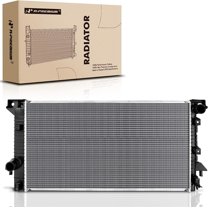 A-Premium Engine Coolant Radiator Assembly Compatible with Ford Expedition 2007 2008 2009 & Lincoln Navigator 2007 2008 2009 2010 2011 2012 2013, V8 5.4L,Replace# 7L1Z8005A