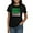 Black, variant on CafePress - Irish Today Italian Tomorrow T Shirt - Women's Traditional Fit Dark T-Shirt