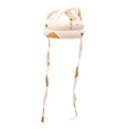 thumbnail image 2 of Gorro protector de tela para bebé, cómodo, anticolisión, para que los niños pequeños aprendan a caminar, protección para la cabeza (color salmón claro), 2 of 14
