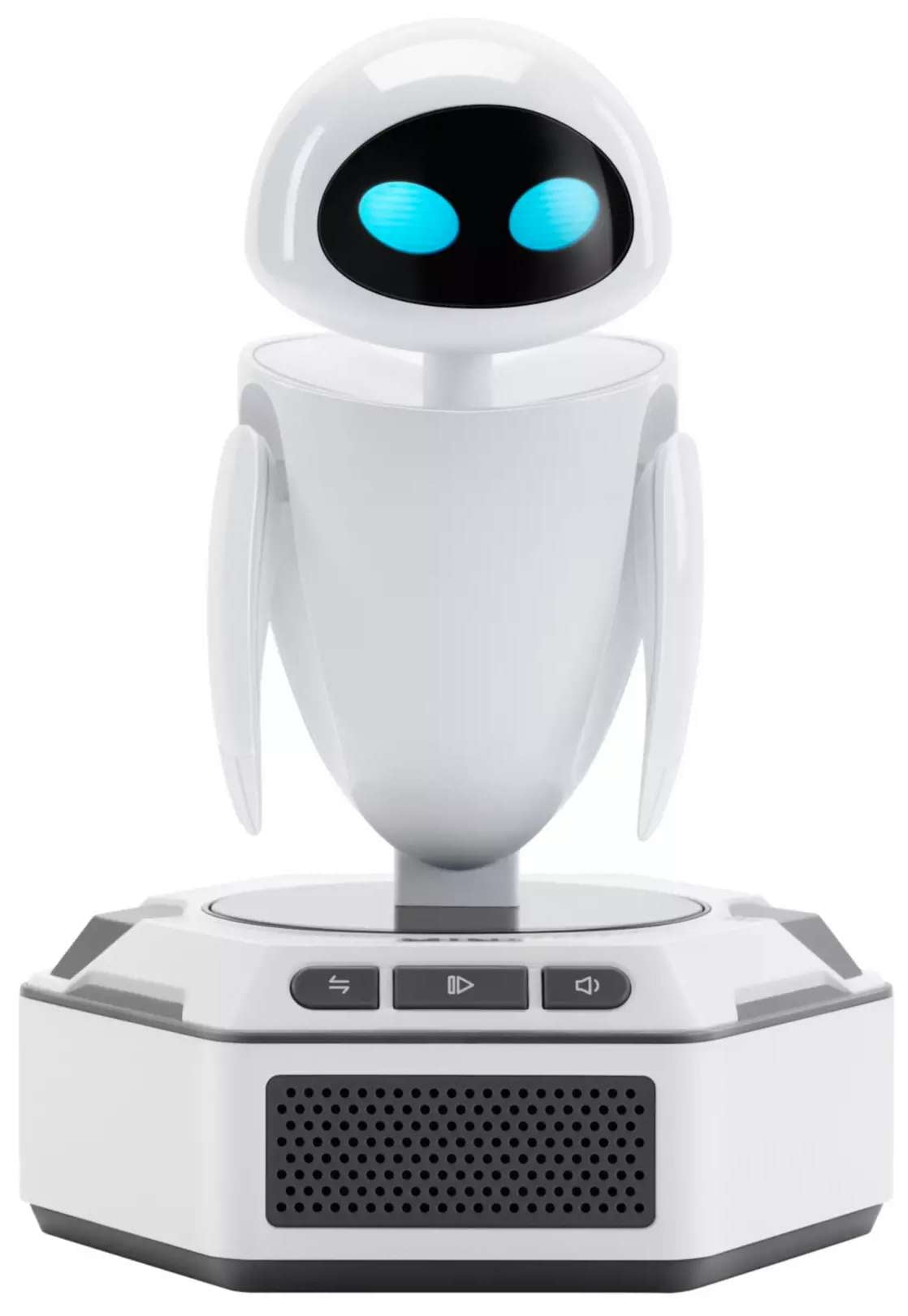 Disney / Pixar Wall-E & Eve Robotic Mini Action Figure Set