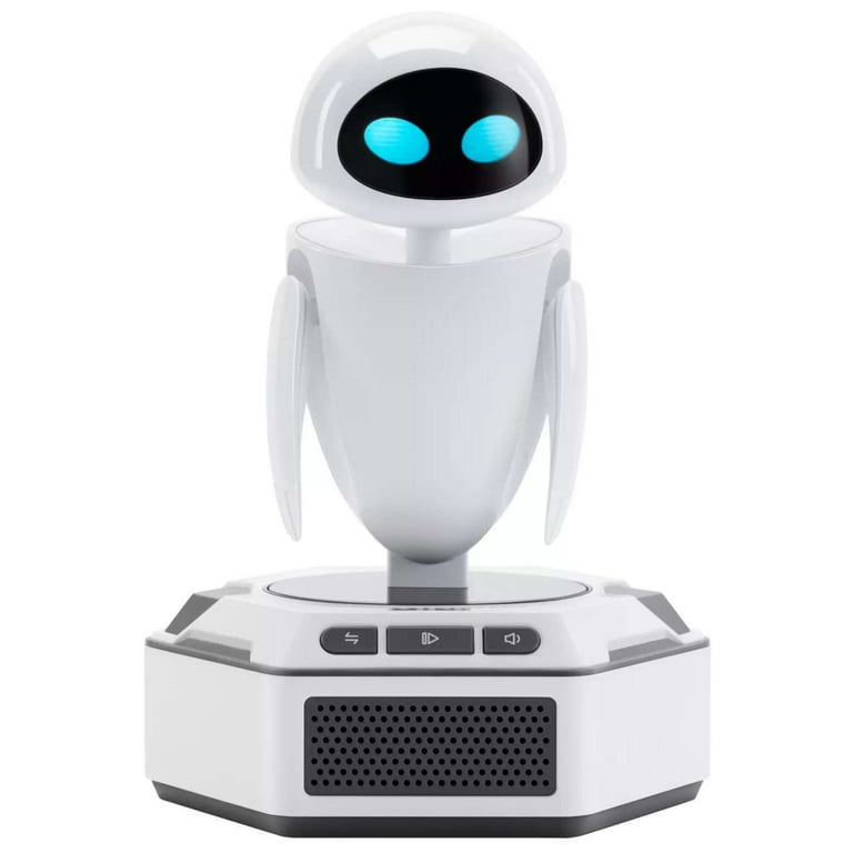 Disney / Pixar Wall-E & Eve Robotic Mini Action Figure Set