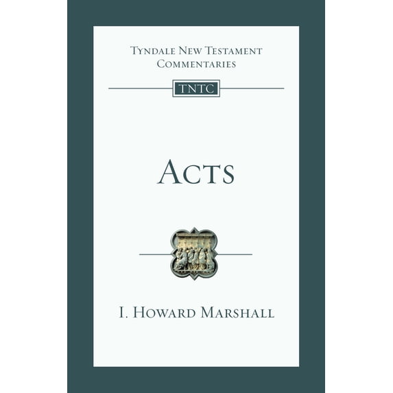 Pre-Owned Acts: An Introduction and Commentary Volume 5 (Paperback) by Professor I Howard Marshall