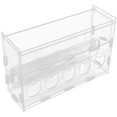 thumbnail image 2 of SHISUYAN Clear Acrylic Rutin Chicken Feed Box Rutin Chicken Feeder Box Food Water Container, 2 of 9