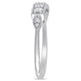 thumbnail image 3 of Everly Women's Diamond 10k White Gold Ring, 3 of 7