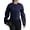 Dark Blue, variant on Women'S Short Blazer Button-Down Business Casual Autumn Clothing Winter Outerwear Dark Blue L