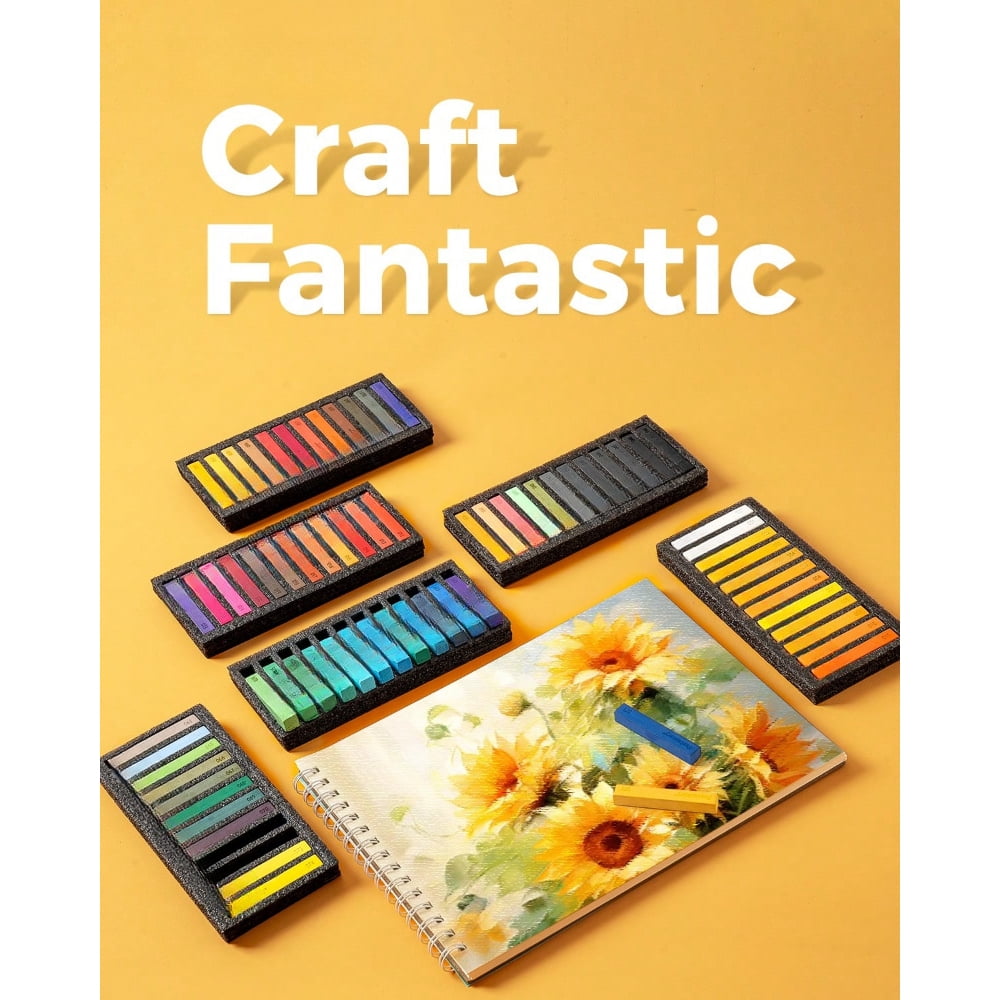 サンフォードPrismacolor Nupastel 36色セット Prismacolor NuPastel Set of 36, Assorted Colors | Jerry's