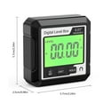 Digital Angle Finder Backlit LCD Digital Angle Gauge Protractor