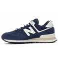 thumbnail image 2 of New NEW BALANCE 574 Athletic Sneaker Running shoes Mens navy blue all sizes, 2 of 5