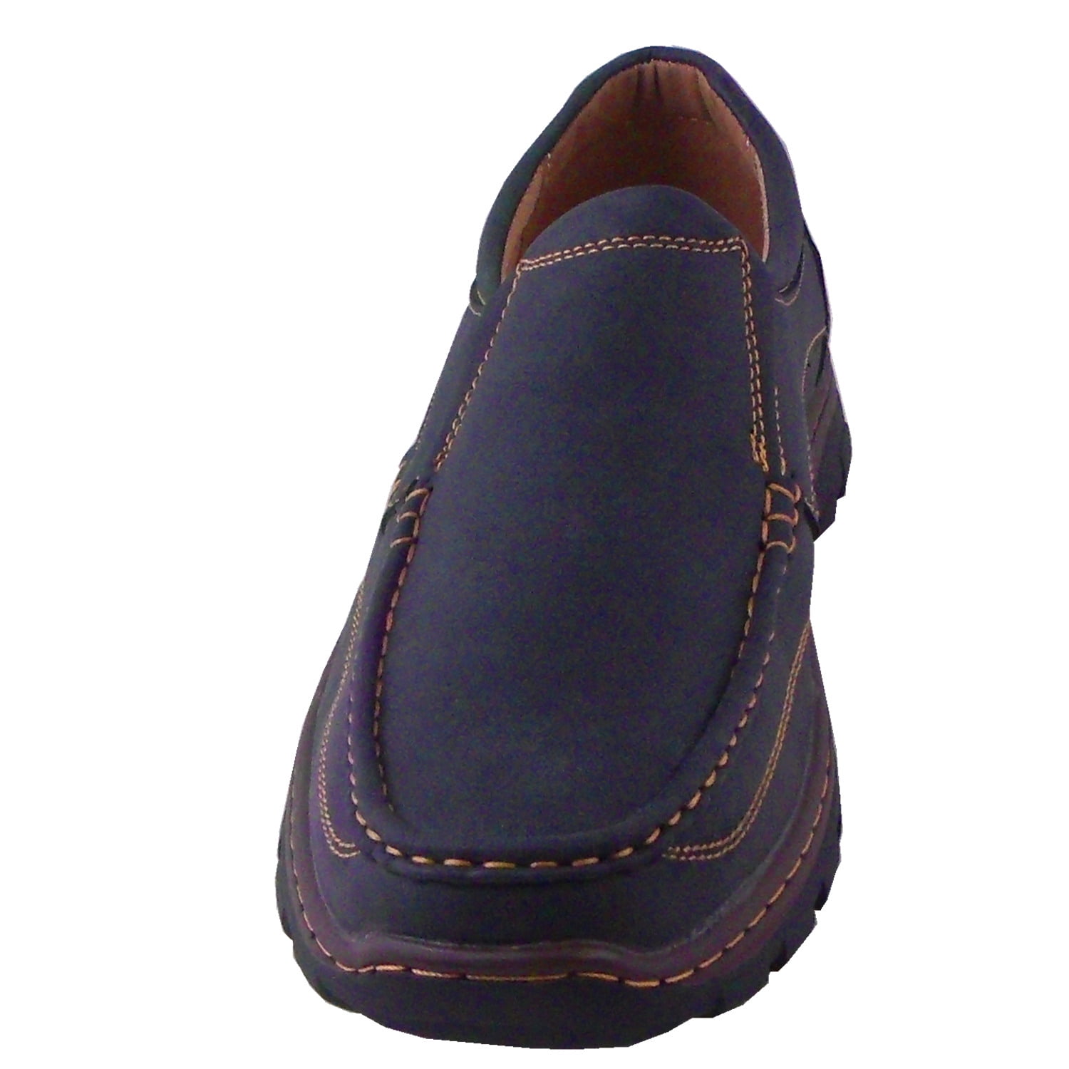 black comfortable slip on shoes