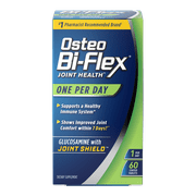 Osteo Bi-Flex One Per Day, Glucosamine, Joint Health Supplement, 60 Coated Tablets