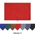thumbnail image 5 of Calloway Mills 103142436 Poly Hello Indoor/Outdoor Mat, 24" x 36", Red, 5 of 6