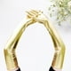 thumbnail image 5 of Guantes largos Hugo metálicos para Dance Opera Cosplay 53cm Oro, 5 of 8
