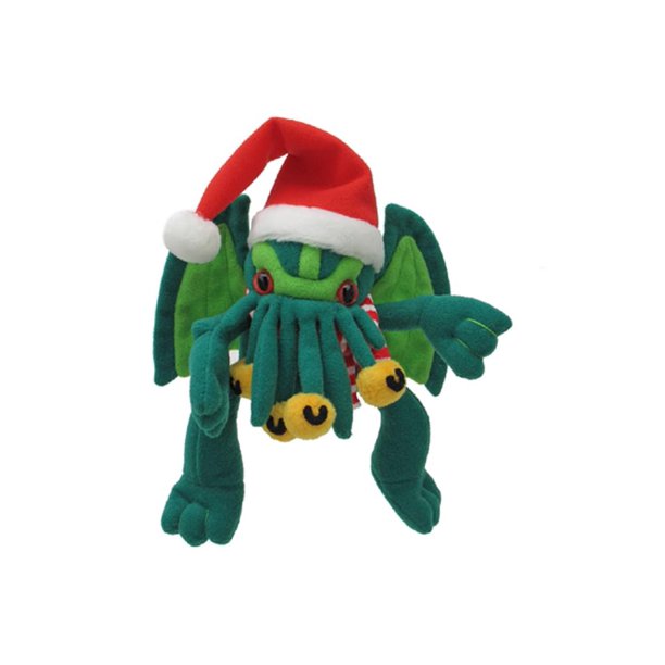 cthulhu cuddly toy