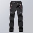 thumbnail image 1 of Pantalones Mujer Senderismo Pantalones de senderismo para mujer Fleece Extraíble Impermeable Pantalo TOMSHOO Pantalones Mujer Senderismo, 1 of 7