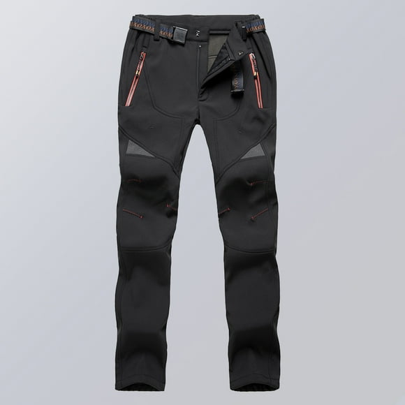 Pantalones Mujer Senderismo Pantalones de senderismo para mujer Fleece Extraíble Impermeable Pantalo Tomshoo Pantalones Mujer Senderismo