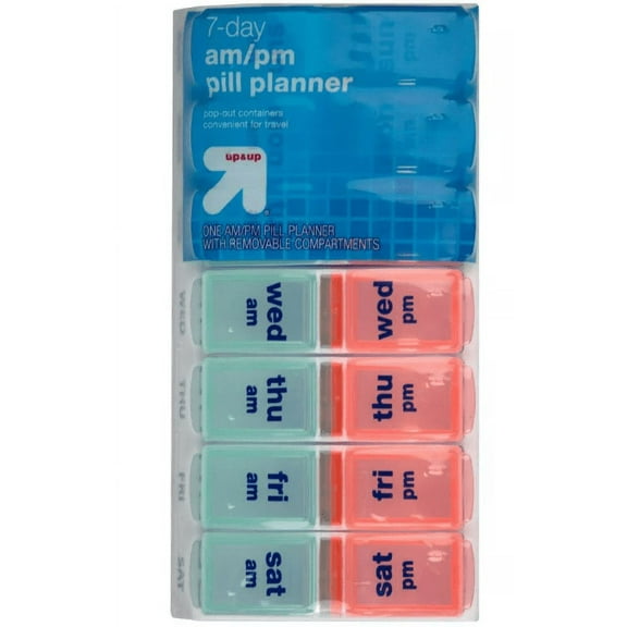 7-Day Pill Planner - up & up™