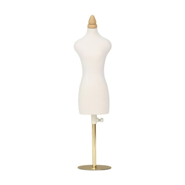 Abbracc Mini Robe Outil de Design Mode pour Couture Décoration DIY Design de Costume m et Or