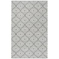 thumbnail image 4 of SAFAVIEH Montauk Garland Geometric Area Rug, Charcoal/Ivory, 5' x 8', 4 of 6