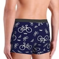 thumbnail image 5 of Daiia Bicycle1 Men's Underwear Boxer Briefs, Cotton Stretch Moisture-Wicking Underwear-Large, 5 of 9