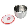 thumbnail image 1 of Tableware Multipurpose Stainless Steel Bowl For Noodles Soup Snack Bento Lunch Box Container With Lid, 1 of 8