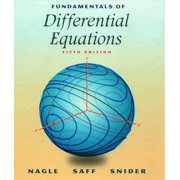 Fundamentals of Differential Equations (5th Edition) [Hardcover - Used]