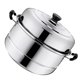 thumbnail image 2 of 1 UNID Vapor de acero inoxidable Sopa de sopa Pot Multiusos Supply Utensilios de cocina, 2 of 5