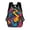 Color-3, variant on Abstract Colorful Graffiti Art Backpack 17 Inch Laptop Bag Large Capacity Men's And Women's Backpack Travel Bag