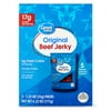 Great Value Original Beef Jerky, 5 Packs, 1.25 oz Each