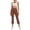 19# Light Brown, variant on Cropped Yoga Pants Womens Plus Size Capri Flare Leggings Lightweight Summer Workout Pants for Summer Brown S