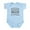 Sky Blue, variant on CafePress - Paramedic Just Like My Grandma Body Suit - Baby Light Bodysuit, Size Newborn - 24 Months