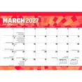 thumbnail image 2 of Large Print | 2027 15.5x11" Desk Pad Calendar | Sticker Sheet, 2 of 9