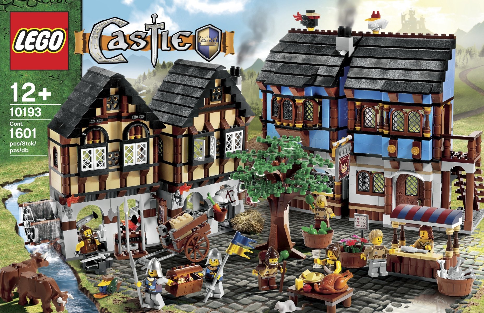 LEGO Castle Medieval Market Village (10193) - image 2 of 4