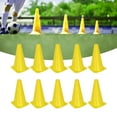 thumbnail image 4 of Traffic Cones, 10Pcs 23cm Scoccer Cone  for Baseball, 4 of 8