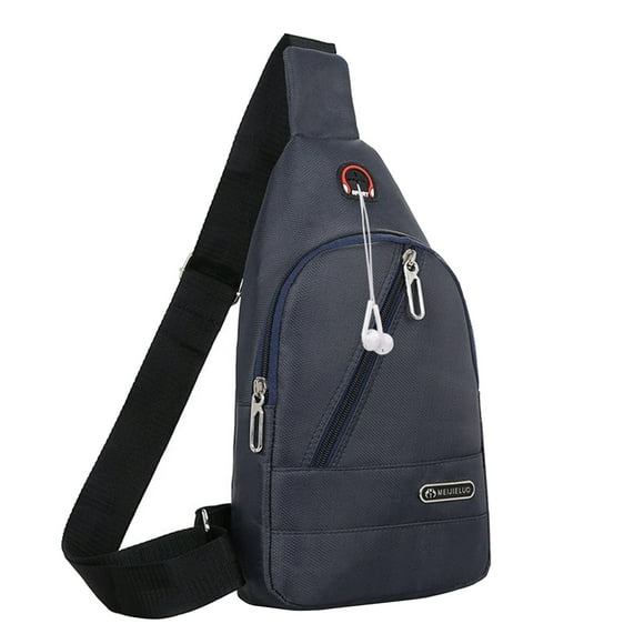 jovati Men Fashion Casual Chest Bag Messenger Crossbody Bag Handbag Single Should Bags