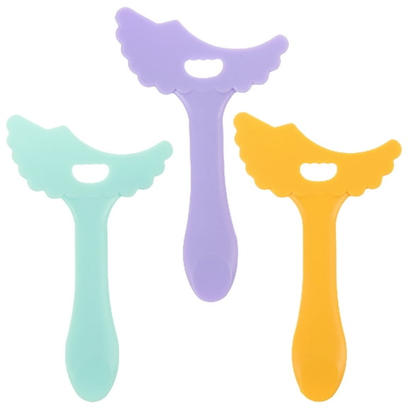 WRISTBIQUE Eyeliner Stencils 3Pcs Reusable Eye Makeup Tool for Beginners 9x5in