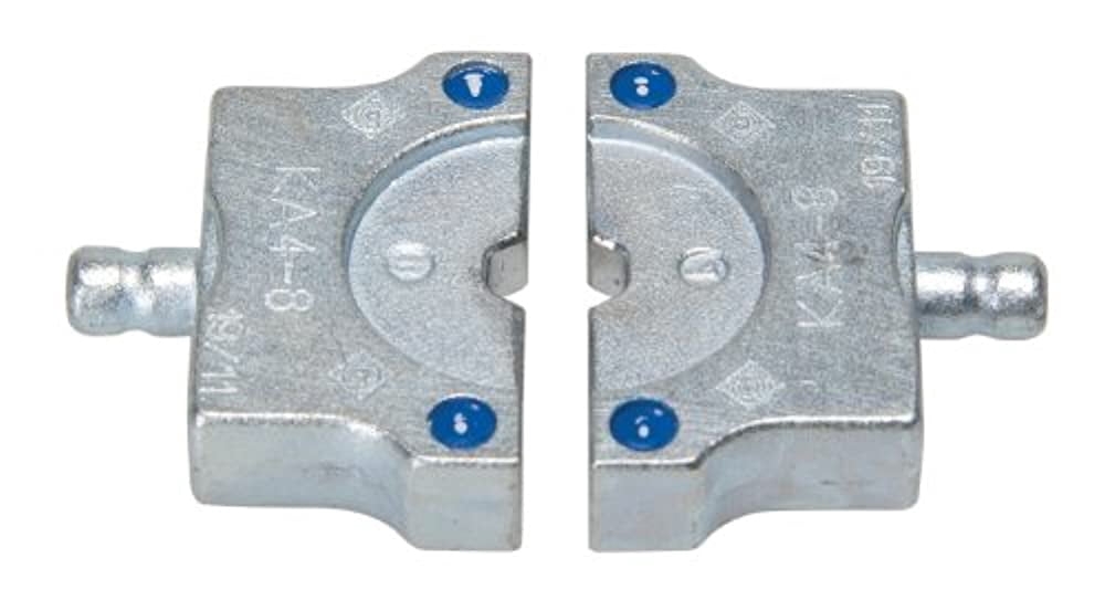 Greenlee KA4-8 CRIMPING TOOL DIE SET