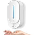 thumbnail image 1 of Jinsinto Auto Soap Dispenser, 350ml Wall Mounted Soap Dispenser, Touchless Gel Dispenser with Infrared Sensor, 1 of 5